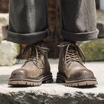 Ботинки Martin унисекс V Zero Five, цвет Grey 4514 - фото 11