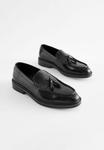Слипоны Chunky Tassel Loafers Next, черный - фото 3