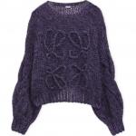 Свитер Anagram LOEWE, фиолетовый - фото 3