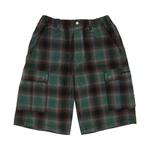 Шорты Supreme Shadow Plaid Cargo Short, Green - фото
