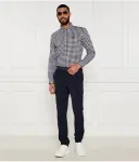 Рубашка H-roan-bd-e-c1-253 Slim fit Boss, синий - фото 2