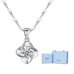 MOLADY S999 Fine Silver Necklaces Women's Box - фото 10