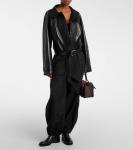 Кожаные ботинки до щиколотки Manolo Blahnik, 0015 Blk - фото 3