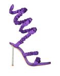 Сандалии Le Silla, фиолетовый - фото