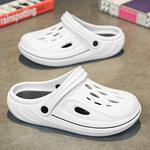 TONYBEAR Клоги мужские белые, цвет White - фото 9