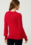 Джемпер M&Co Jumper, Red - фото 3