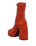 Ботильоны Elena Iachi, оранжевый - фото 3