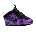 Кроссовки Nike Little Posite Pro Crib 'Hyper Violet', фиолетовый - фото