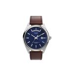 TIMEX Часы World Time Reissue 39mm, Blue - фото