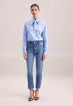 Блуза Seidensticker Button-down blouse, Light Blue - фото 2