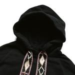 Парка Kapital Knit Maldives Big Parka, черный - фото 3