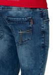 Джинсы Timezone Slim Fit Stretch Denim Hose Stone Wash, синий - фото 3