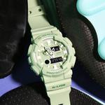CASIO Часы Women's Green Watch GAX-100CSB-3A, Green Dial - фото 9