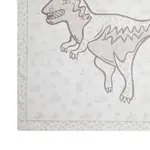 COACH Шелковый  шарф женский белый - фото 3