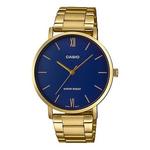 Часы Casio Analog Watch 'Gold Royal Blue', желтый - фото