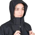 Женская куртка Trangoworld Camden Complete, черный - фото 5