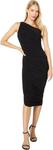 Платье Дианы До Колена Norma Kamali, черный - фото