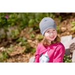 Детская шапочка без шнуровки Pickapooh, серый - фото 2