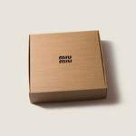 Набор деревянных пляжных ракеток MIU MIU, натуральный/синий - фото 4