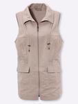 Жилет Sieh an!, бежевый - фото 2