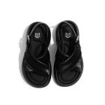 Пляжные сандалии женские Old Meow, черный - фото 5