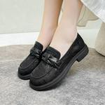 Лоферы женские Shouba, черный - фото 6