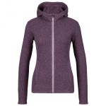 Флисовая жилетка Vaude Women's Aland Hooded, цвет Blackberry - фото