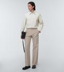 Рубашка из хлопкового поплина Jil Sander, Mist - фото 2