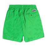 Шорты BAPE Ape Head One Point Beach Shorts, Green - фото 2