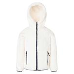 Толстовка на молнии Rock Experience Oldy Hooded, бежевый - фото