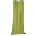 Виртовая штора «Ньюбери», (1 шт.), на заказ Wirth, зеленый - фото