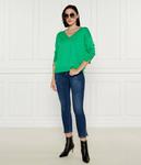 Свитер Regular fit Liu Jo, зеленый - фото 2