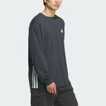 Футболка Unisex Adidas, темно-серый - фото 3