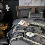 MWTSYSQ Шелковый хлопковый комплект постельного белья 1200TC - фото 2