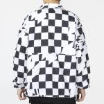 Куртка унисекс черно-белая Adidas Neo - фото 4