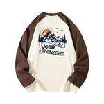 Футболка для младших школьников Jeep, серый - фото 8