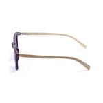 Солнцезащитные очки Ocean Lizard Wood, коричневый - фото 3