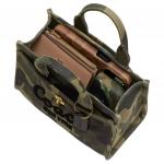 COACH Камуфляжная сумка-шоппер малого размера - фото 5