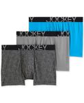 Трусы-боксеры ActiveStretch 4 дюйма — 3 шт. Jockey - фото