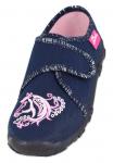 Тапочки ROMANTIC Beck, цвет dunkelblau - фото 3