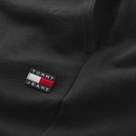 Брюки Tommy hilfiger с однотонным логотипом Tommy Jeans, черный - фото 3