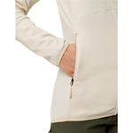 Женская куртка Monviso Fleece II Vaude, бежевый - фото 6