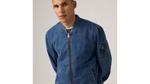 Куртка-бомбер Levi's, Medium Stone Wash - Blue - фото 4