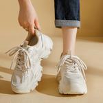 Кроссовки AGSDON Chunky Sneakers Women's Low-top, черный - фото 4