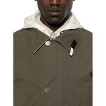 STONE ISLAND Куртка с нашивкой компас, Green - фото 6