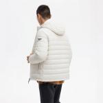 Пуховики Unisex с капюшоном Moderate Others Reebok, белый - фото 9