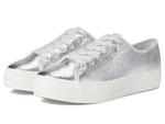 Кроссовки Keds Triple Kick Leather, цвет Silver Metallic Leather - фото