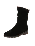 Сапоги Gabor Comfort Warmfutter Bequem Kurz Warmfutter Rhodos, черный - фото