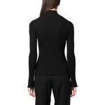 Свитер Moncler женский черный - фото 3