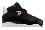 Кроссовки Air Jordan Jordan 6 Rings GS 'Black Arctic Punch', черный - фото 3